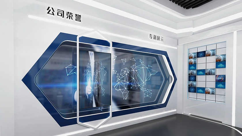 科技企業展廳設計 用互動實現智能化服務，科技推廣的創新引擎
